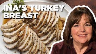 Barefoot Contessa’s HerbRoasted Turkey Breast  Barefoot Contessa Cook Like a Pro  Food Network [upl. by Yeliab]