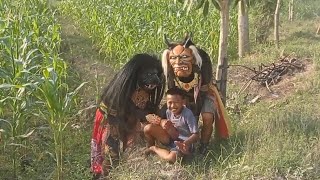 Full Kejar kejaran  Bujang Ganong Galak vs Bocil pengejekBarongan Gembong Aji Joyo barongangalak [upl. by Nitsir756]