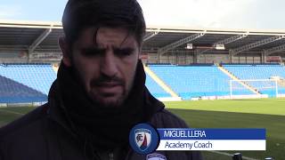 Miguel Llera Interview Post Handsworth Parramore [upl. by Aikyt]