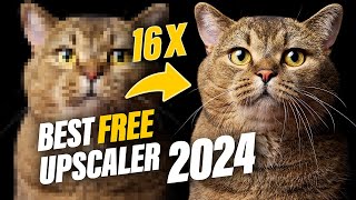 Best 3 FREE Image Upscalers in 2024  Comparison [upl. by Lederer]