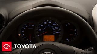 2010 RAV4 HowTo Tire Pressure Monitor System TPMS  Toyota [upl. by Dopp734]