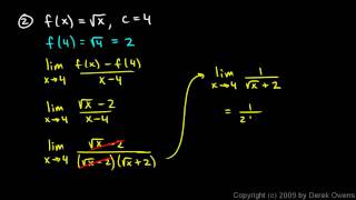 Calculus 302d  Difference Quotient Practice Problems [upl. by Nyvar]