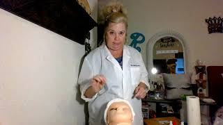 TDLR Practical Examination Esthetician 2021 [upl. by Boonie]