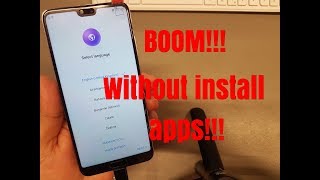 BOOM Huawei P20 EMLL29 Remove Google account bypass frp [upl. by Iad]