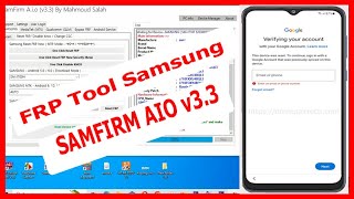 SamFirm AIO Tool v33  SAMSUNG FRP BYPASS 2024  Samsung FRP Bypass Tool [upl. by Niltiak]