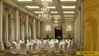 Langham Hotel London Luxury 5 Star Hotel in London [upl. by Rodama]