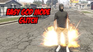 Agency God Mode Glitch GTA 5 NEW GEN PS5 [upl. by Tower]