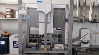 Agilent Bravo for automated liquid handling [upl. by Diane-Marie]