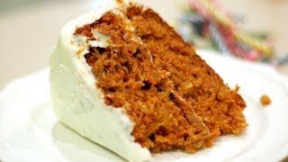 Receta Pastel de Zanahoria Delicioso  Madelins Cakes [upl. by Sanfourd]