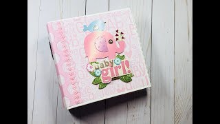 Baby Girl First Year Mini Album [upl. by Nylacaj474]