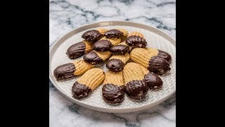 ChocolateDipped Madeleines [upl. by Resarf700]