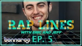 Mac Miller  Rap Lines With Eric amp Jeff  Ep 5  Bonnaroo365 [upl. by Hacissej388]