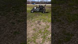 Testing the Crosskart before final assembly automobile utv atv offroad shorts [upl. by Aneehsram]