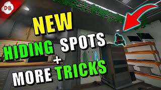 NEW Hiding Spots  Reload Trick and More  Rainbow Six  Siege [upl. by Aniral]