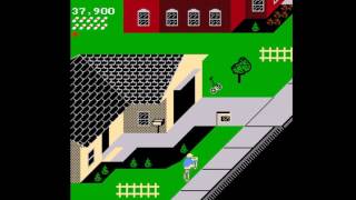 Lets Play Paperboy for the NES  1988 [upl. by Cul]