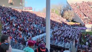 Virginia Tech Vs North Carolina State 111823 Entrance to Enter Sandman EPIC [upl. by Einahpts]