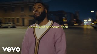 Khalid  Open Lyric Video ft Majid Jordan [upl. by Aubarta]