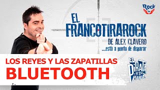 El Francotirarock y las zapatillas con bluetooth que le han traído los Reyes Magos [upl. by Eicnan]