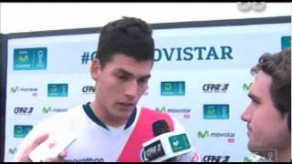 Deportivo Municipal 21 Ayacucho FC Declaraciones de Iván Bulos [upl. by Vasili]