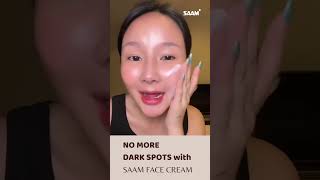 Anti melasma night cream with 50 off offer from SAAM shorts melasma melasmacream melascream [upl. by Nitaf]