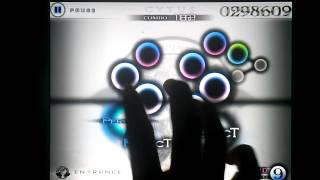 Cytus Entrance Hard One Hand Million Master [upl. by Nnairet815]