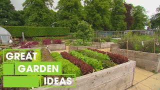 Graham Ross Visits Alnwick Castle  GARDEN  Great Home Ideas [upl. by Asfah]