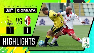 Modena vs Bari 11  Un goal e un punto a testa al Braglia  HIGHLIGHTS SERIE BKT 20232024 [upl. by Eizle]