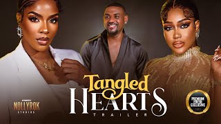 Tangled HeartsEddie Watson Venita Akpofure Uche Trailer NOW SHOWING 2024 [upl. by Irrak]