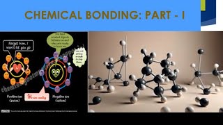 junior chemistry IPE Chemical bonding part1 Fajans Rules amp Hybridization [upl. by Edyth348]