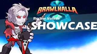 Rocker Volkov Skin Showcase [upl. by Ailecara]