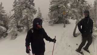 Ski Compilation  Bretton Woods  Sunday River  Glades [upl. by Elleryt503]