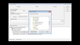 PanelView HMI amp FactoryTalk View ME Tips amp Tricks  Upload and Restore an Application File [upl. by Lhary]