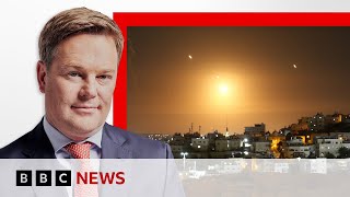 What’s in Irans ballistic missile arsenal  BBC News [upl. by Dawna204]