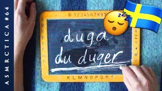 ASMR Swedish Positive Affirmations  Du Duger  CloseUp EartoEar [upl. by Adriaens]