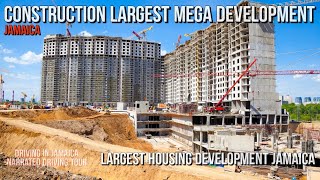 Largest Mega Development Jamaica [upl. by Sidoma]