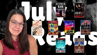 Great books I read in July  Book WrapUp  Booktube  Book Reviews [upl. by Inalaeham]