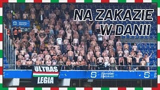 Legia na zakazie w Danii [upl. by Hanahs729]