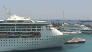 Frachtschiffreise mit MSC quotSARAHquot Teil 4  Charleston und Bahamas [upl. by Yrot792]