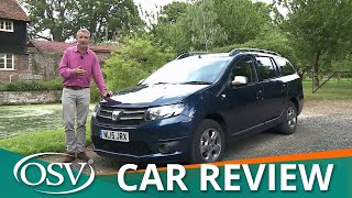 Dacia Logan MCV InDepth Review 2020  Should you buy one [upl. by Worlock]