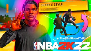 I BECAME THE BEST PLAYER ON NBA 2K22 IN 1 DAY BY CHANGING THIS HOW TO INCREASE YOUR DRIBBLING SPEED [upl. by Lothair]