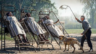 Inside The Most Horrific Slavery Breeding Farms of Cotton Plantations [upl. by Aicssej]