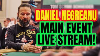 World Series of Poker Main Event 2023  Day 1c with Jeremy Ausmus [upl. by Secnirp]