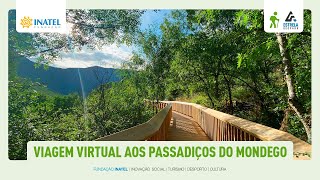 Passadiços do Mondego  Viagem Virtual [upl. by Ahsieat]