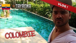 VLOG EN COLOMBIE CARTAGENA TAYRONA ISLA GRANDE [upl. by Ariom]