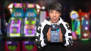 I WON a GoPro at the Arcade [upl. by Bar]