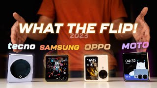 Best Flip Smartphone of 2023  Comparing the Best Flip Phones Hindi [upl. by Brebner]