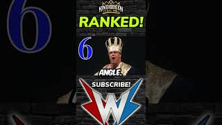 Top 10 Kings of the Ring Ranked  kingofthering wwe [upl. by Ward]