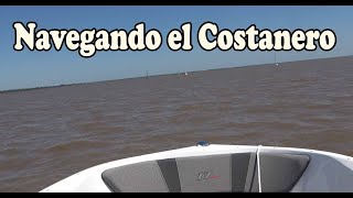 Navegando el Canal Costanero Con los detalles del Boyado de Unen [upl. by Kleiman604]