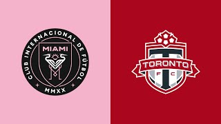 HIGHLIGHTS Inter Miami CF vs Toronto FC  September 20 2023 [upl. by Baelbeer]