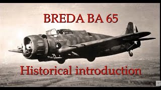 Breda Ba 65 quotNibbioquot historical introduction English speaking [upl. by Coffey]